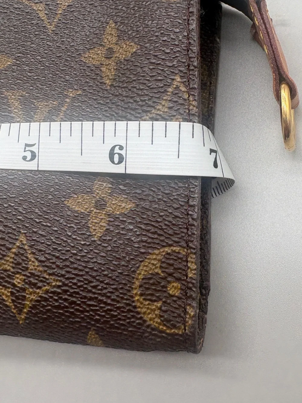 Louis Vuitton Monogram Bucket PM Companion Toiletry Pouch Vintage